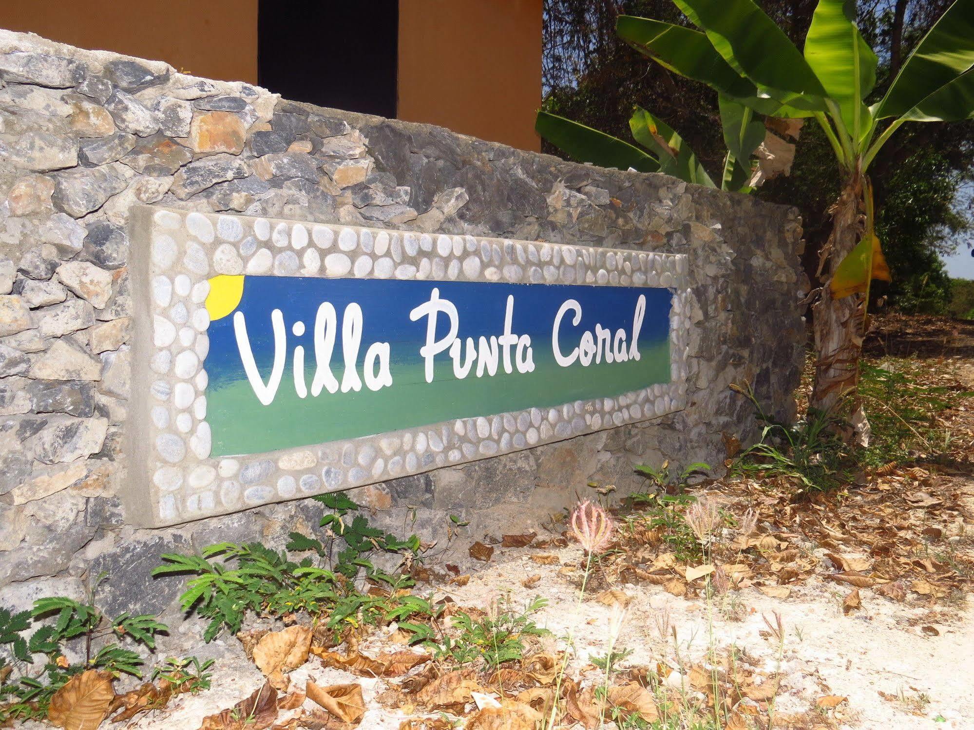 Villa Punta Coral Las Galeras Eksteriør billede